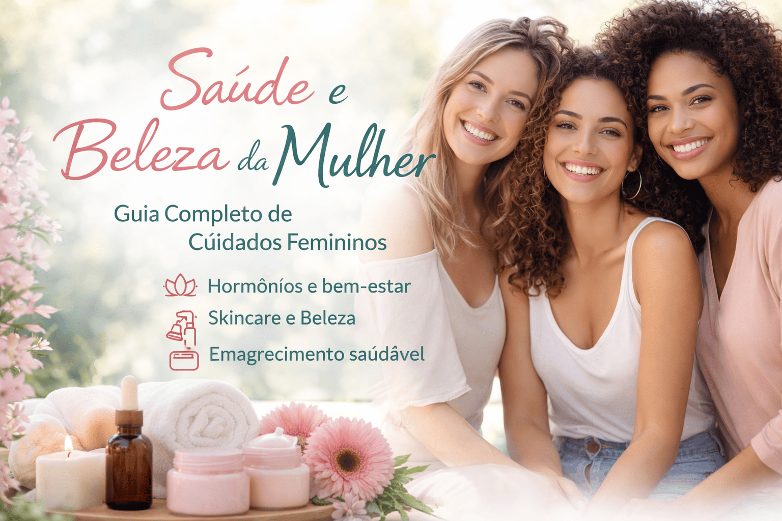 A saúde e a beleza da mulher