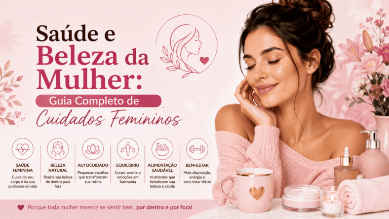 SAÚDE E BELEZA DA MULHER GUIA COMPLETO DE CUIDADOS FEMININOS JPG