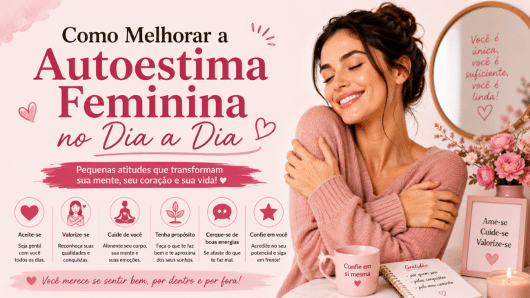 Como Melhorar a Autoestima Feminina no Dia a Dia